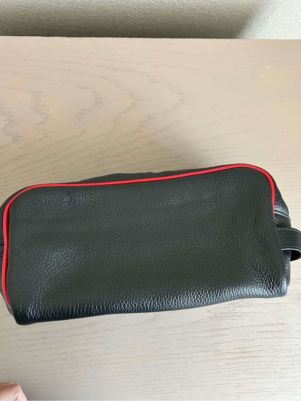 ANONIMO FIORENTINO ITALY LEATHER TOILETRY BAG - Picture 4 of 13